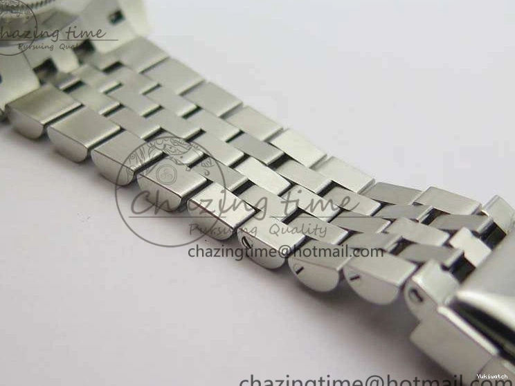 DateJust Noob Dial Best 1:1 Blue SS Jubilee On Diamond 228238 A3235 Edition Bracelet 0122